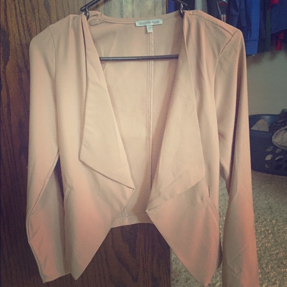 Tan blazer