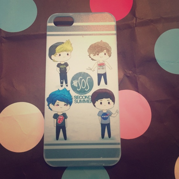 Chibi 5sos iPhone 5/5s case