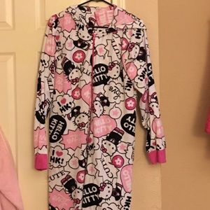 Hello Kitty Onesie With Hoodie