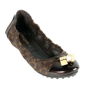Louis Vuitton Ballerina Flats