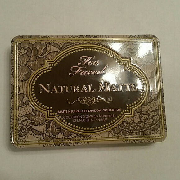 Too Faced Natural Matte Eyeshadow Palette