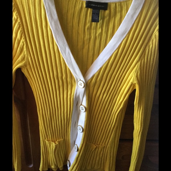 Yellow Sweater
