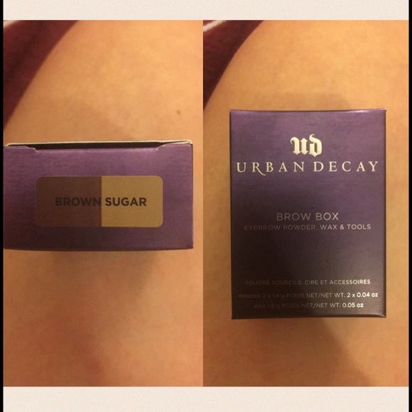 Brand new urban decay brown sugar eyebrow kit.
