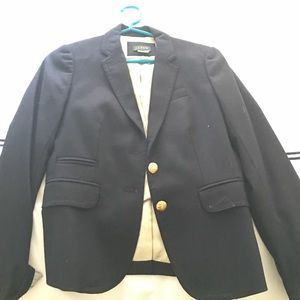 J crew navy blazer