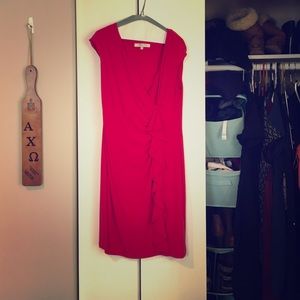 Red Evan-Picone dress!