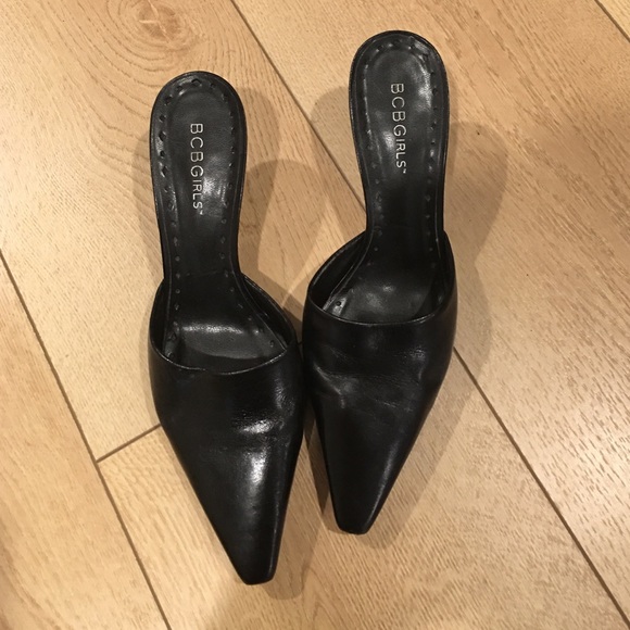 Sold!! BCBGirls black heels