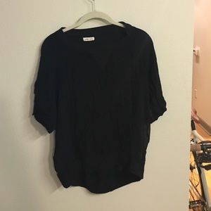 Black Silence + Noise top.