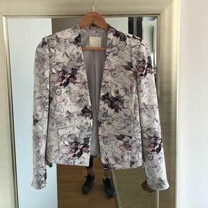 Rebecca Taylor floral blazer
