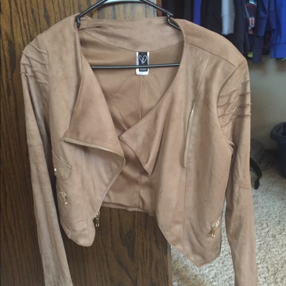 Tan blazer