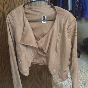 Tan blazer