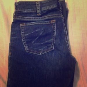 Silver Suki Flare Jeans