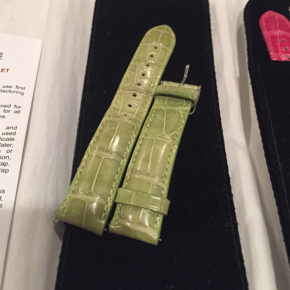 THREE MICHELLE interchangeable watch bands