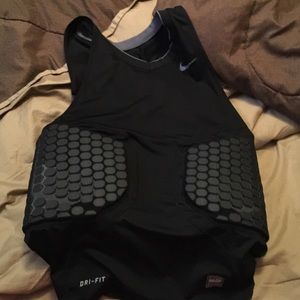 nike basketball padded tank top