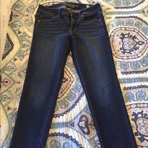 American eagle super skinny size 8 jeans