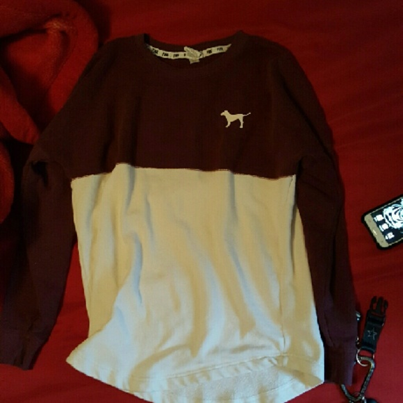 Victorias secret PINK crewneck sweater.