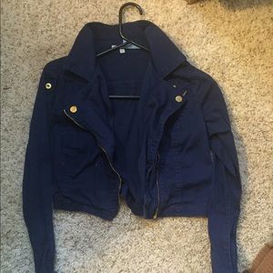 Cropped jacket