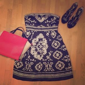 SALE!!! Silk dress from White House Black Market