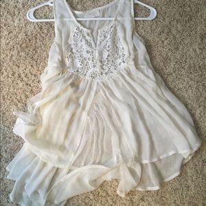 Babydoll tank top