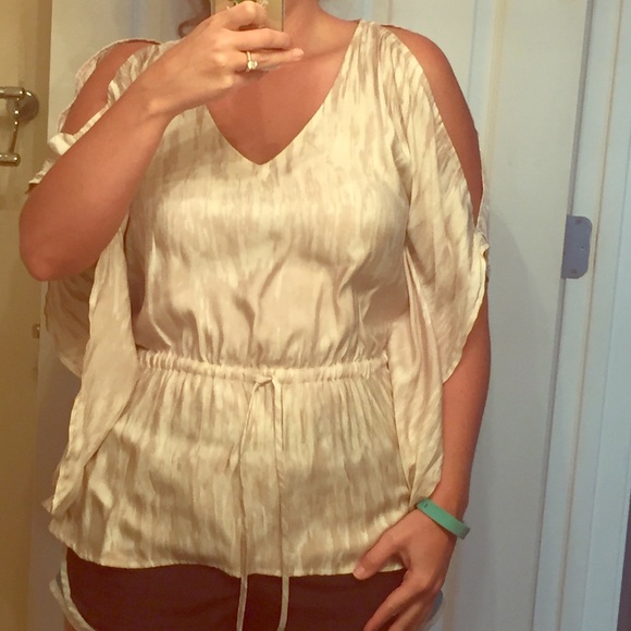 Fun girl's night blouse!