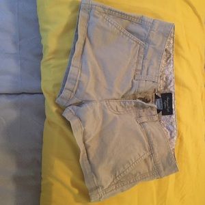 American Eagle khaki shorts