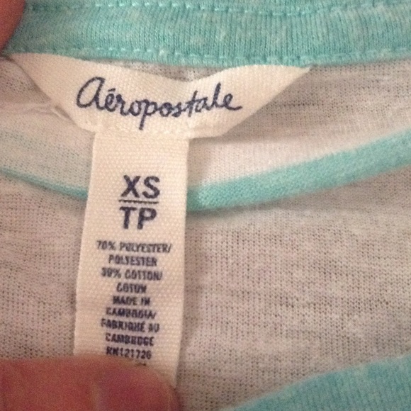 Aeropostale baseball tee. - Picture 3 of 3