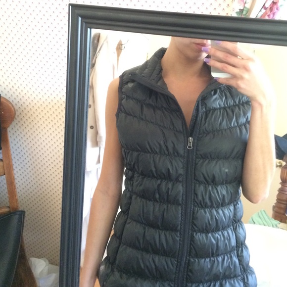 Puffy vest