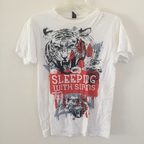 Sleeping With Sirens Band Tee