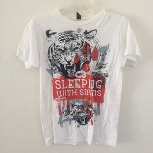 Sleeping With Sirens Band Tee