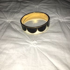 Kate Spade Black & White Bangle