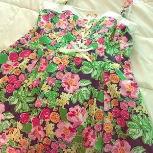 Lilly Pulitzer halter dress