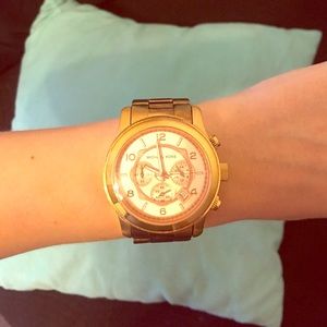 Michael Kors Rose Gold Watch