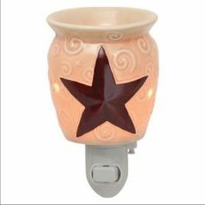 Scentsy Rustic Star Nightlight Warmer