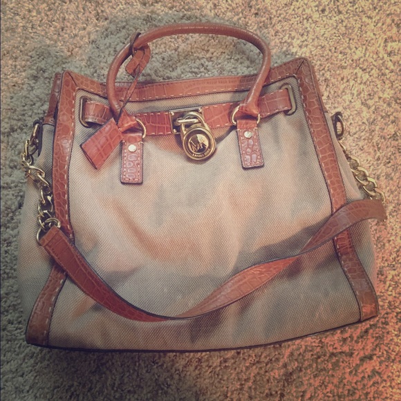 Michael Kors Hamilton Tote