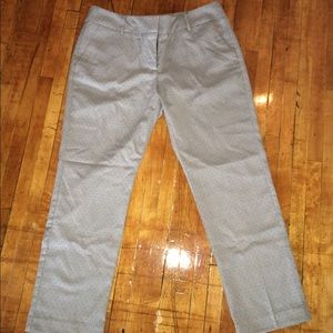 New York And company gray crop work pants! So cute
