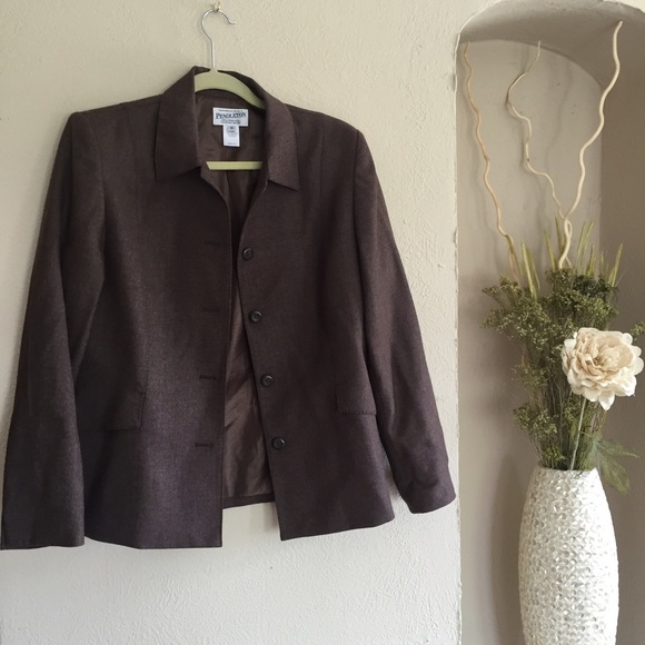 Pendleton Wool Blazer - Picture 2 of 3