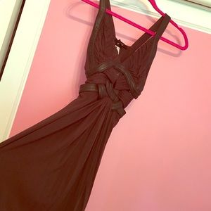 Sexy Sky detailed mini dress can be worn as top