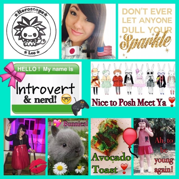 💖Meet your Posher, Michelle 🐰🐝☮💞✨ - Picture 2 of 2