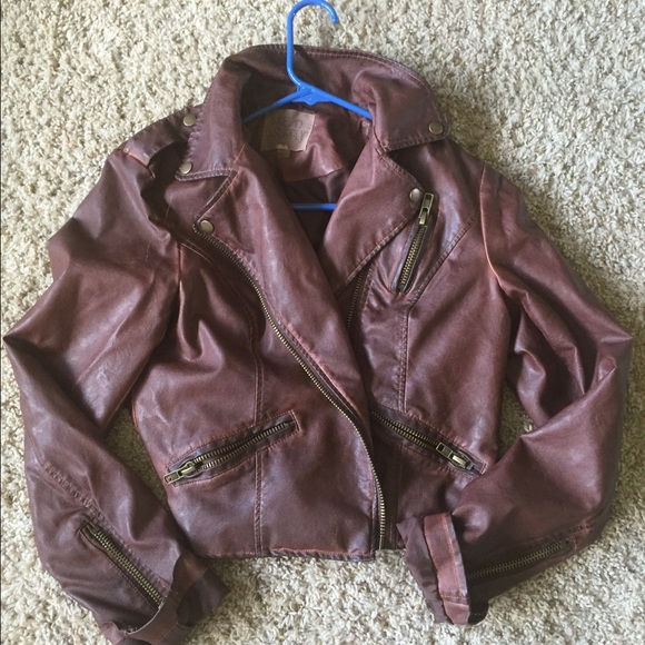 Brown jacket