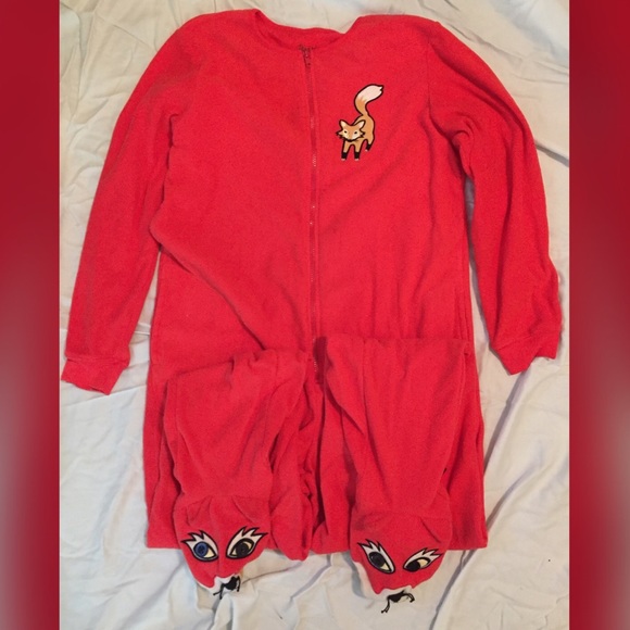Red fox onesie