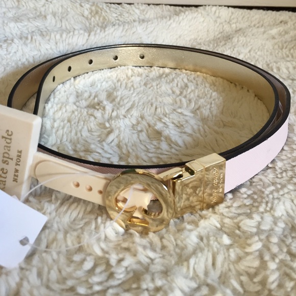 kate spade Accessories - HP NWT Kate Spade reversible leather belt