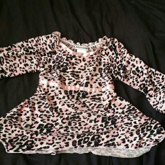 12 month Girl Baby works dress