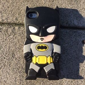 Silicone iPhone 4/4s Batman case