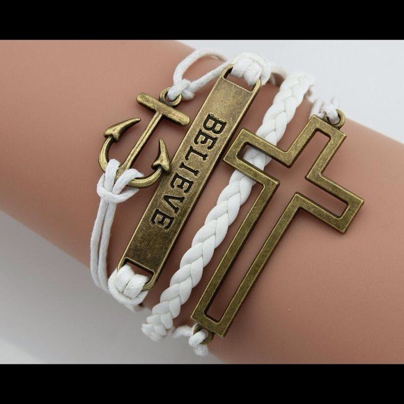 Jewelry - Cross Believe Bracelet