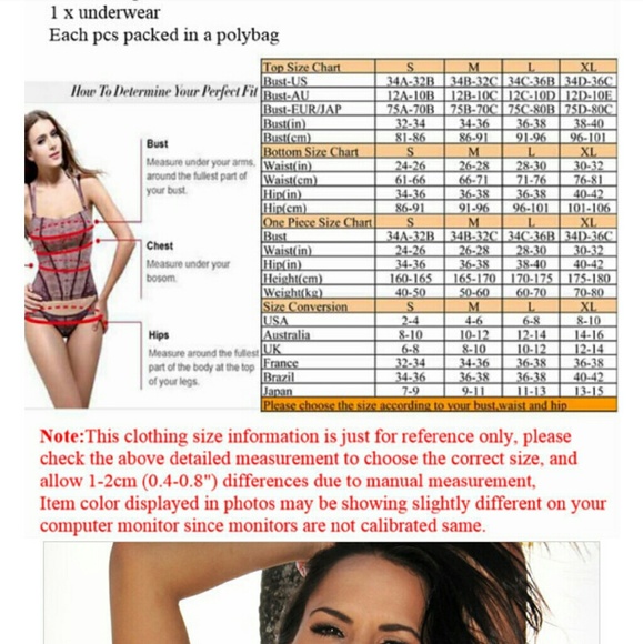 Vintage High Waist Bikini Set Conservative Swimsui - Picture 4 of 4