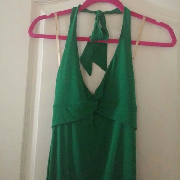 BCBG. Halter dress