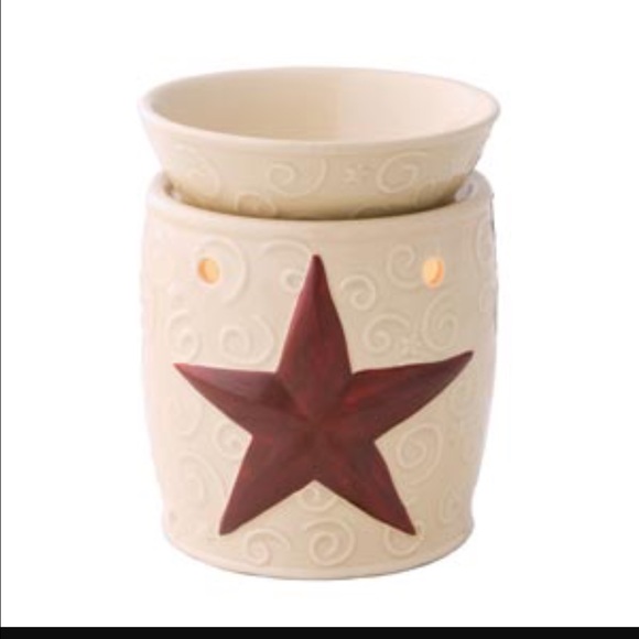Scentsy Rustic Star Warmer