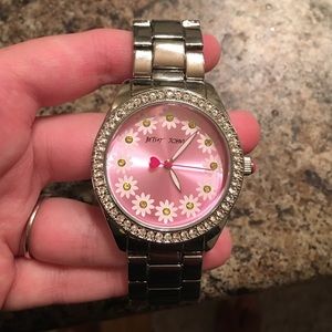 Betsey Johnson watch