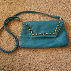 Cross body purse