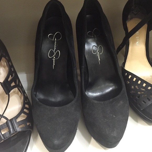 Jessica Simpson platforms