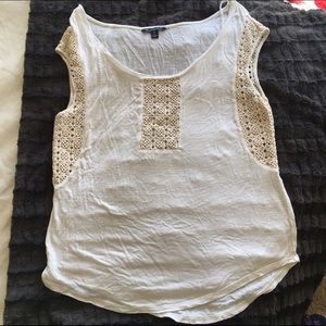 White Shirt from American Eagle